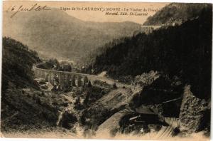 CPA Ligne de St-LAURENT a MOREZ - Viaduc de l'Evalude (211785)