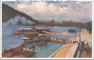 Hungary Budapest Vintage Postcard 09.21