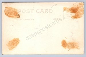 K8/ Superstition Mountain Apache Trail Arizona RPPC Postcard c1930s 108