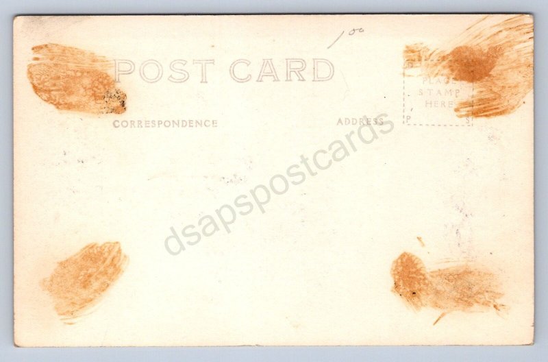 K8/ Superstition Mountain Apache Trail Arizona RPPC Postcard c1930s 108