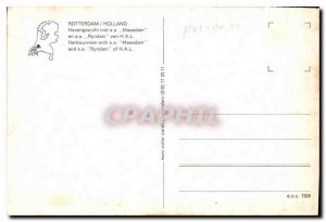 Postcard Modern Rotterdam Holland