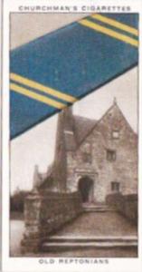 Church Vintage Cigarette Card Well Known Ties No 32 Old Reptonians