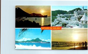 Postcard - Estado de Colima, Mexico