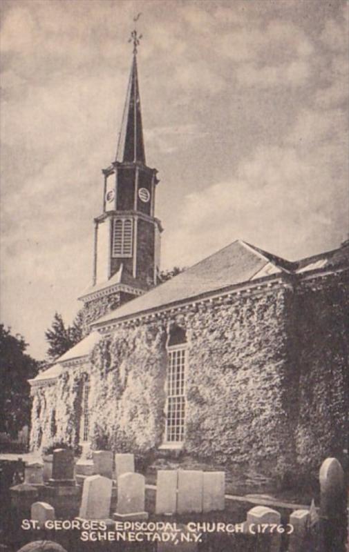 New York Schenectady St Georges Episcopal Church