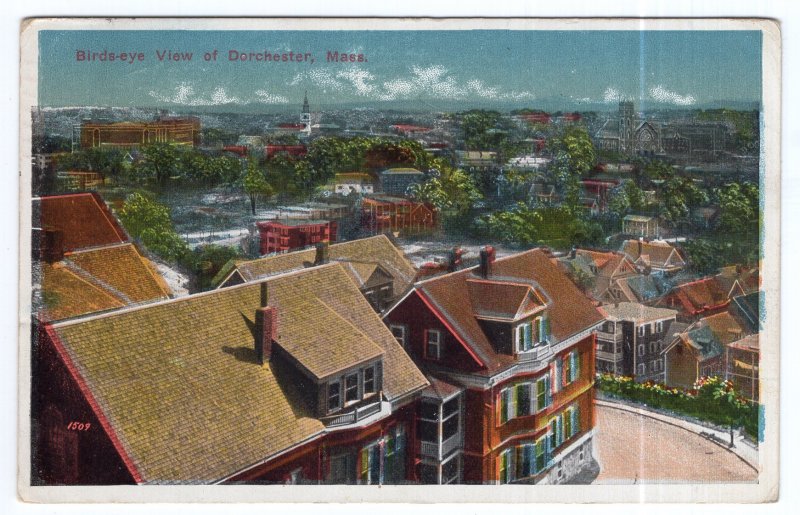 Bird's Eye View of Dorchester, Mass