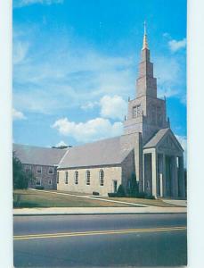 Pre-1980 CHURCH SCENE Dover New Hampshire NH hs7699@