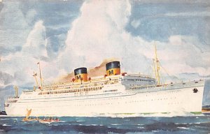 SS Lurline Matson Lines Ship 