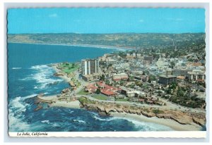 Vintage La Jolla, California. Postcard 7XE