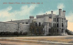 Illinois State Prison WOMEN'S PRISON Joliet, IL c1910s Vintage Postcard