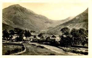 UK - England, Wastdale Head and Great Gable  *RPPC