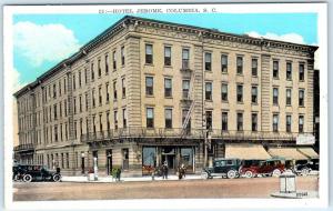 COLUMBIA, South Carolina  SC    HOTEL JEROME   ca 1920s Postcard