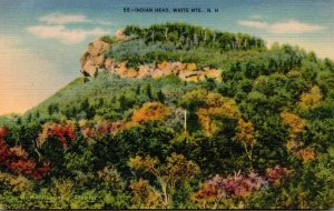 New Hampshire White Mountains Indian Head