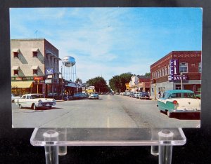 Aitkin, MN - Looking West on 2nd Street - Minnesota