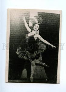 140464 BALABINA Russia BALLET Star DANCER vintage Photo