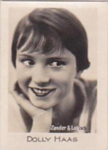 Orami Cigarette Card Film Favourites Series C No 151 Dolly Haas