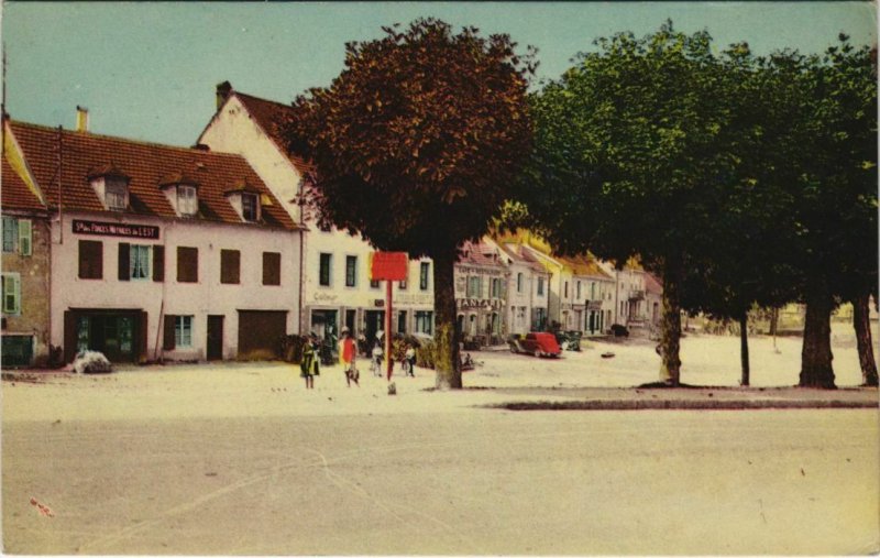 CPA L'ISLE-sur-le-DOUBS Le Champ de Foire (1115879)