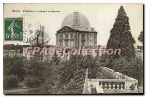 Postcard Old Chateau Meudon in Meudon