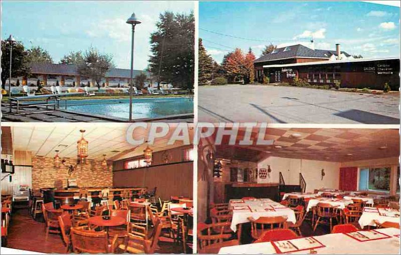 Modern Postcard Royal Inn Motel Route 112 1900 King Est Sherbrooke What Canada