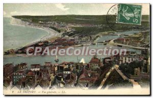 Postcard Old Treport General view
