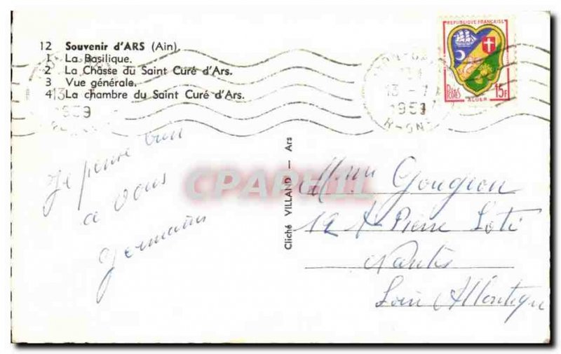 Old Postcard Remembrance d & # 39arc