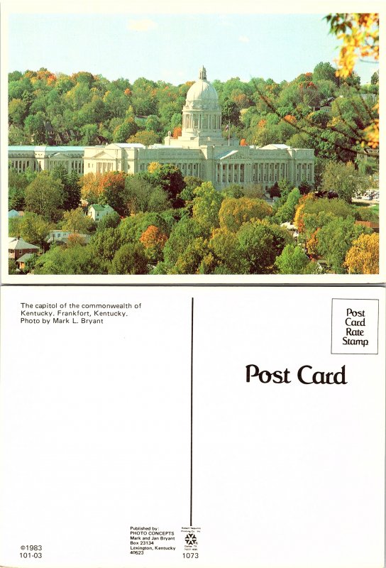 Capitol of the Commonwealth of Kentucky, Frankfort, Kentucky