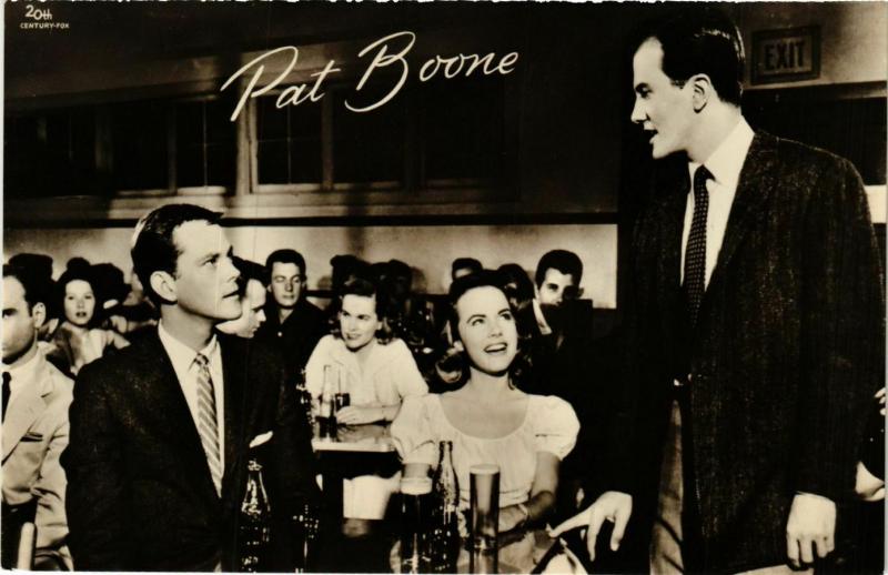 CPA AK Pat Boone FILM STAR (831077)