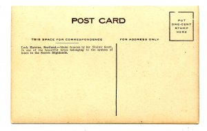 UK - Scotland, Loch Katrine