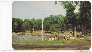 BOONVILLE, New York, 1940-1960's; Enjoying The Pool At Erwin Park