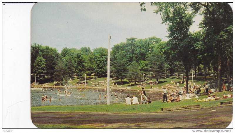 BOONVILLE, New York, 1940-1960's; Enjoying The Pool At Erwin Park