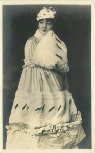 C-1910 Katherine Cornell Stage Actress RPPC Photo Postcard 12956