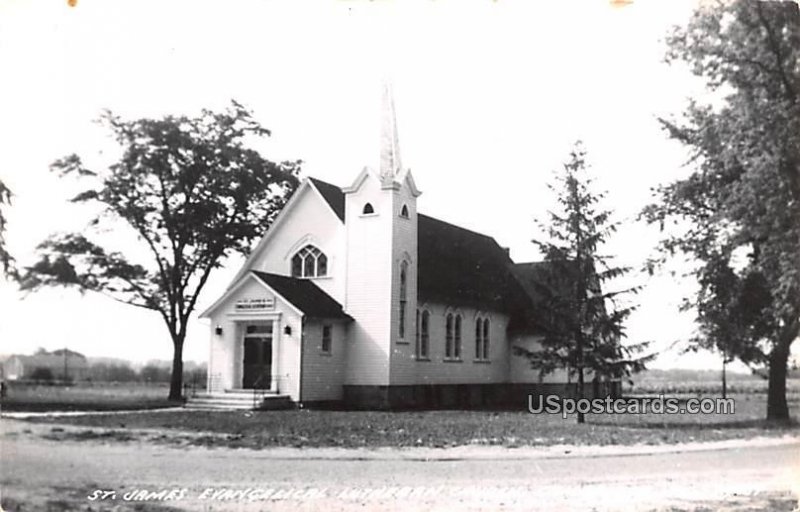 St James Evangelical Lutheran Church - Cambridge, Wisconsin