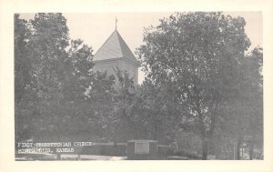 Minneapolis, Kansas, First Presbyterian Church, AA373-7