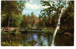 Santa's C Boat Ride, Santa's Village, Bracebridge, Ontario