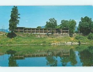 Pre-1980 RIVERSIDE MOTEL & RESTAURANT Grants Pass Oregon OR s8490