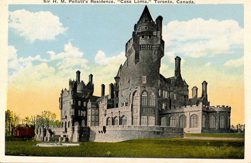 Canada - Ontario, Toronto. Casa Loma