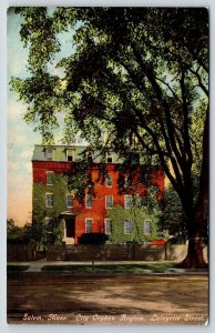 Salem Massachusetts~City Orphan Asylum~Lafayette Street Orphanage~c1910