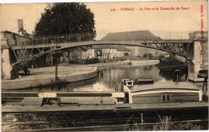 CPA Stenay - Le Port et la Passerelle du Canal (178798)