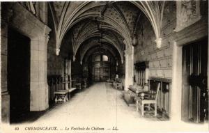 CPA CHENONCEAUX - La Vestibule du Chateau (229146)