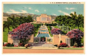 Postcard CHURCH SCENE Honolulu Hawaii HI AP4144