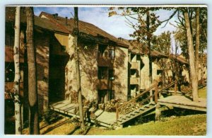 CHAMPION, PA ~ Condominiums SEVEN SPRINGS MOUNTAIN RESORT c1970s  Postcard