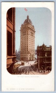 1900 THE CALL BUILDING SAN FRANCISCO CALIFORNIA PRIVATE MAILING CARD POSTCARD