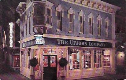 US Disneyland. Upjohn Drugstore.  Unused