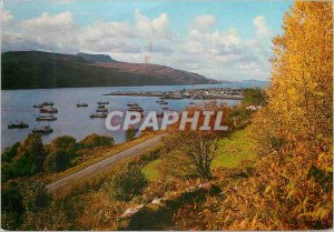 Modern Postcard Highland Ullapool Situated on the Shores of Loch Broom Sea Lo...