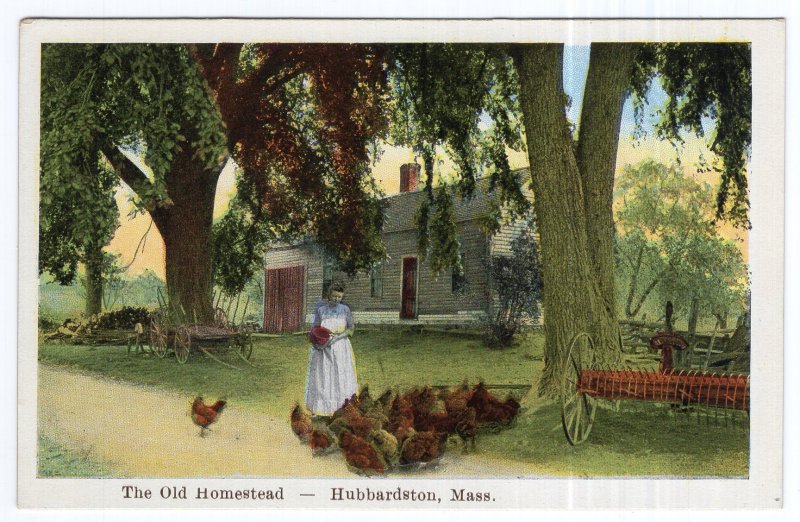 Hubbardston, Mass, The Old Homestead