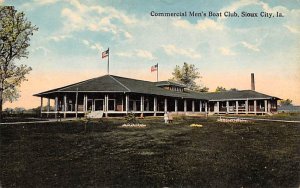 Commercial Men's Boat Club Sioux City, Iowa