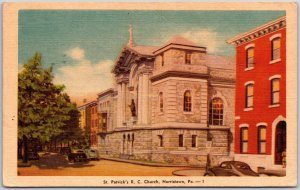 1944 St. Patrick'sRoman Catholic Church Norristown Pennsylvania Posted Postcard