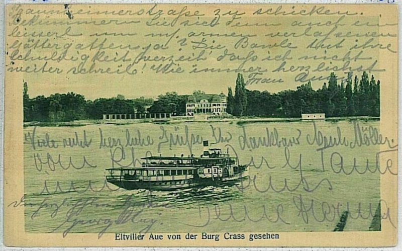 33530 - postcards VINTAGE POSTCARD - Germany GERMANY - Eltville am Rhei-