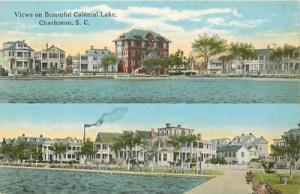 SC-CHARLESTON-VIEWS ON BEAUTIFUL COLONIAL LAKE-R68135