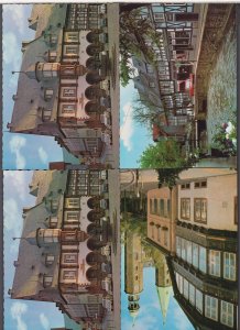 Goslar Germany 4x Postcard