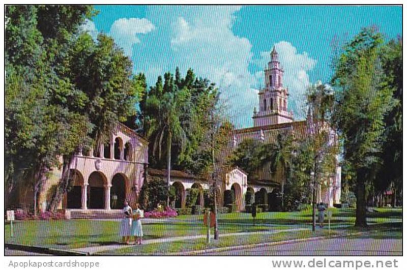 Florida Winter Park Rollins College At Winter Park 1960